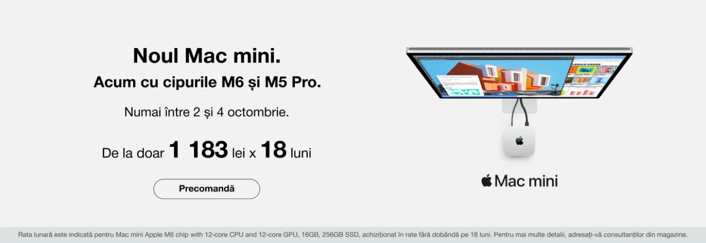 Mac Mini și Mac Studio – soluția elegantă!