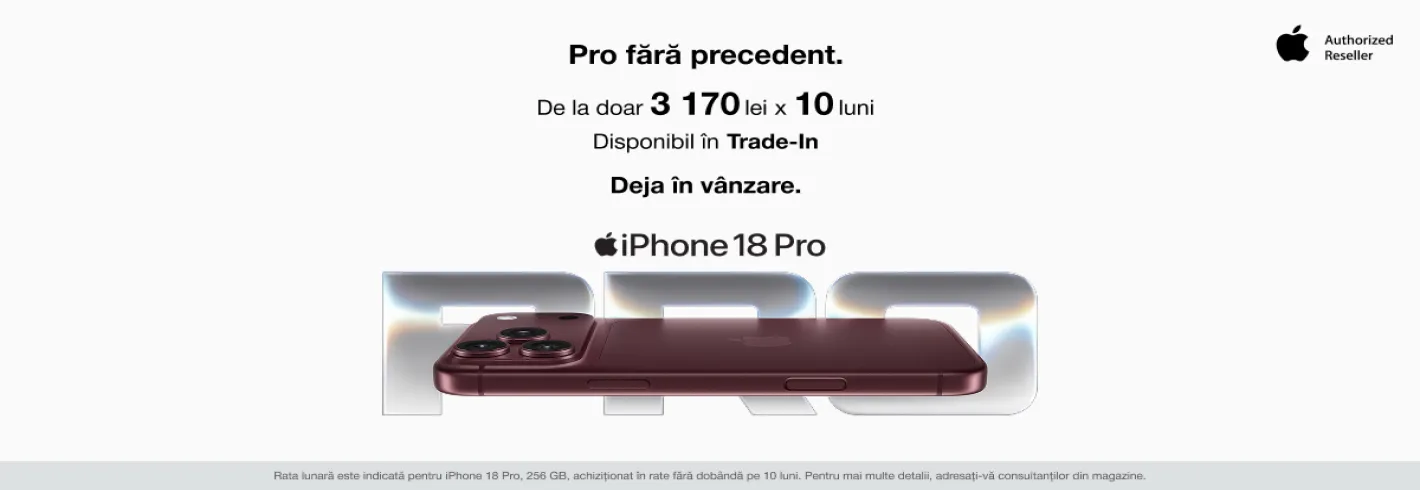 iPhone 18 Pro și iPhone 18 Pro Max!