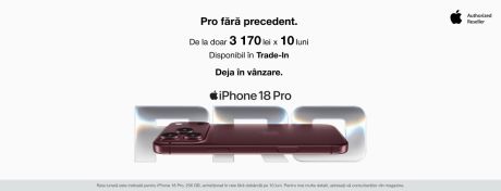iPhone 18 Pro și iPhone 18 Pro Max!