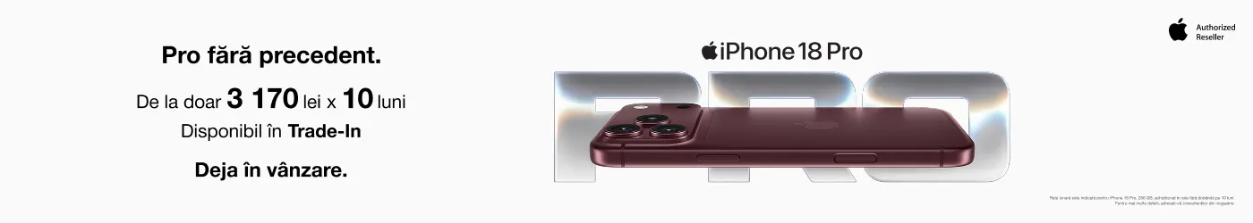 iPhone 18 Pro și iPhone 18 Pro Max!