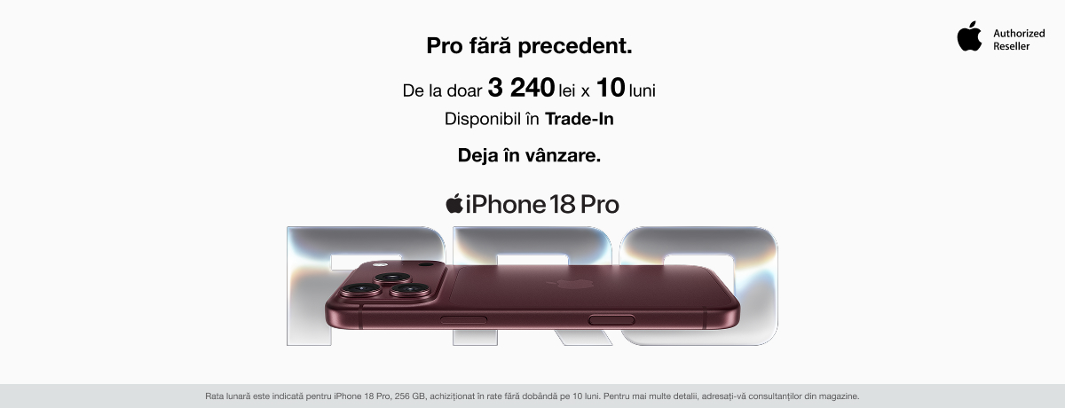 iPhone 18 Pro și iPhone 18 Pro Max!