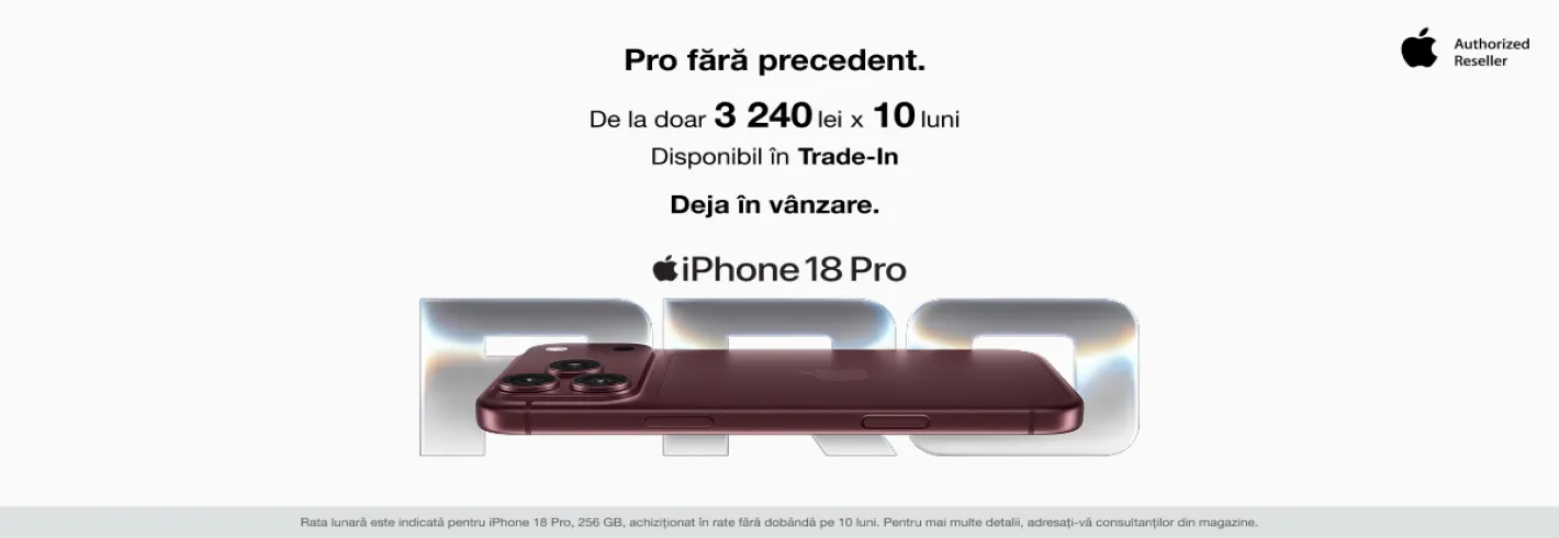 iPhone 18 Pro și iPhone 18 Pro Max!
