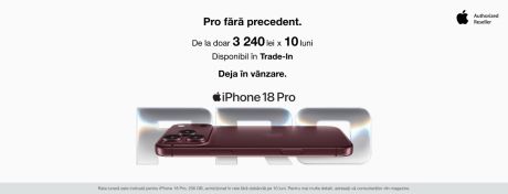 iPhone 18 Pro și iPhone 18 Pro Max!