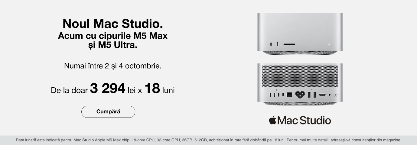 Mac Mini și Mac Studio – soluția elegantă!