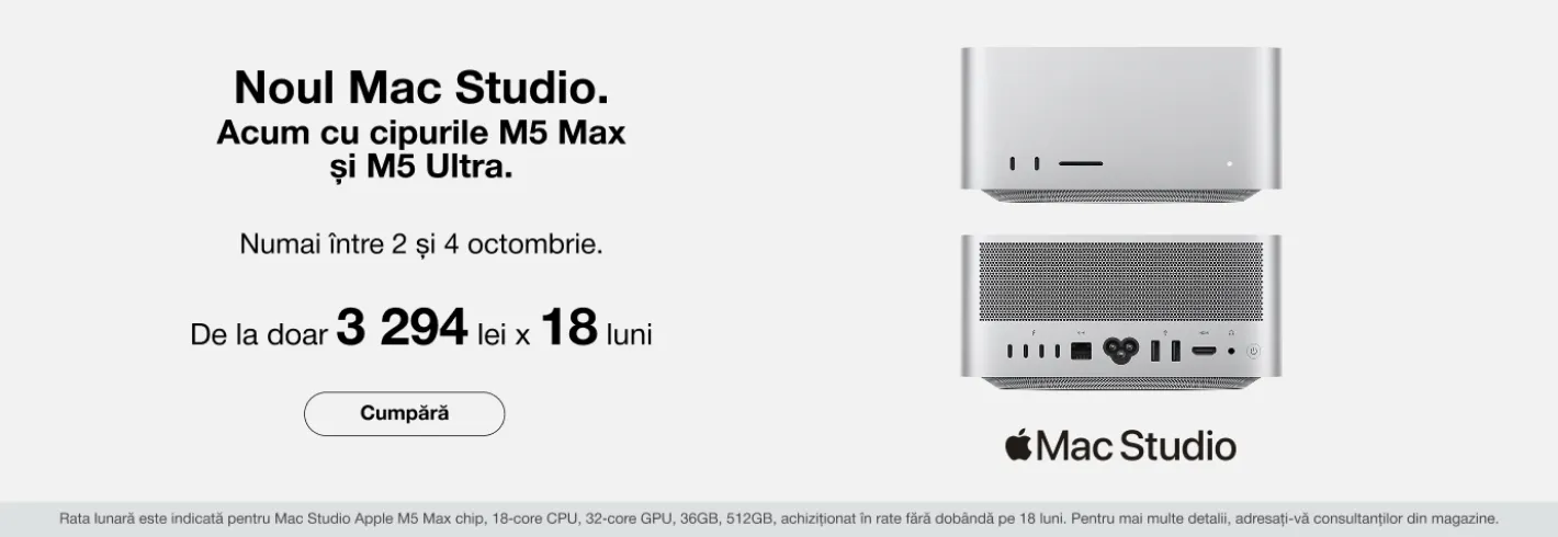 Mac Mini și Mac Studio – soluția elegantă!