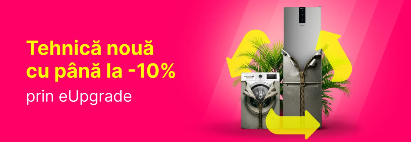 Tehnică nouă cu până la -10% prin eUpgrade!