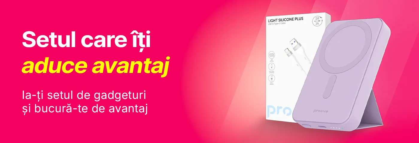 Setul Proove preferat îți aduce avantaj!