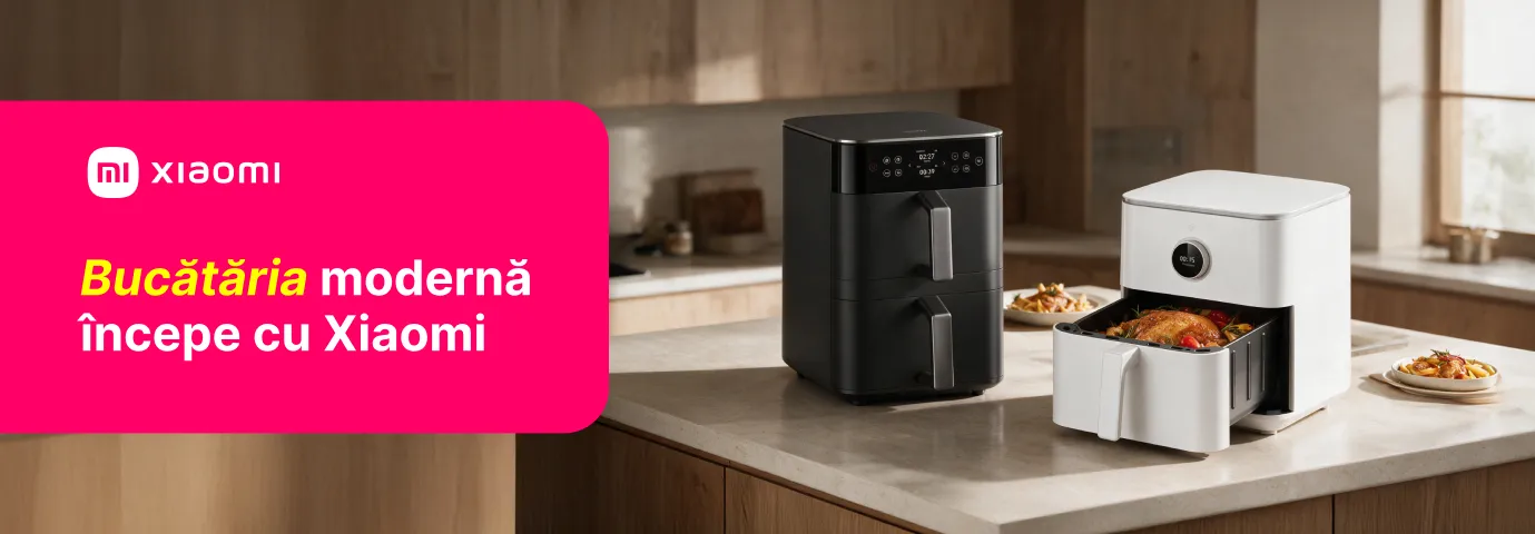Tehnică Xiaomi pentru o bucătărie modernă!