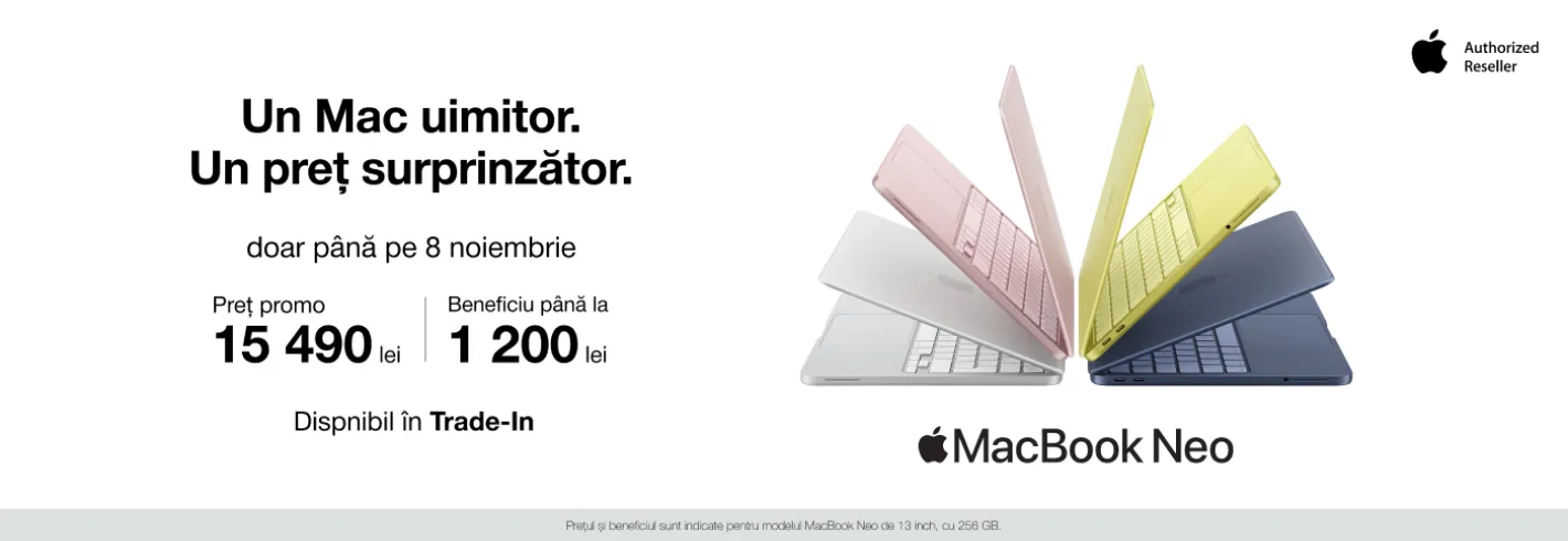 Uimitorul iPad și MacBook Neo!
